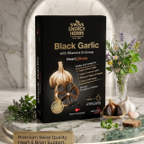 ব্ল্যাক গার্লিক (Black Garlic) 250gm