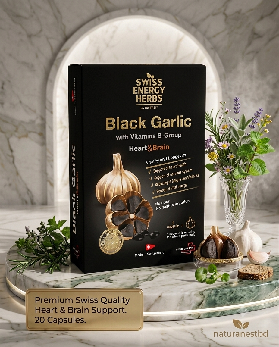 ব্ল্যাক গার্লিক (Black Garlic) 250gm