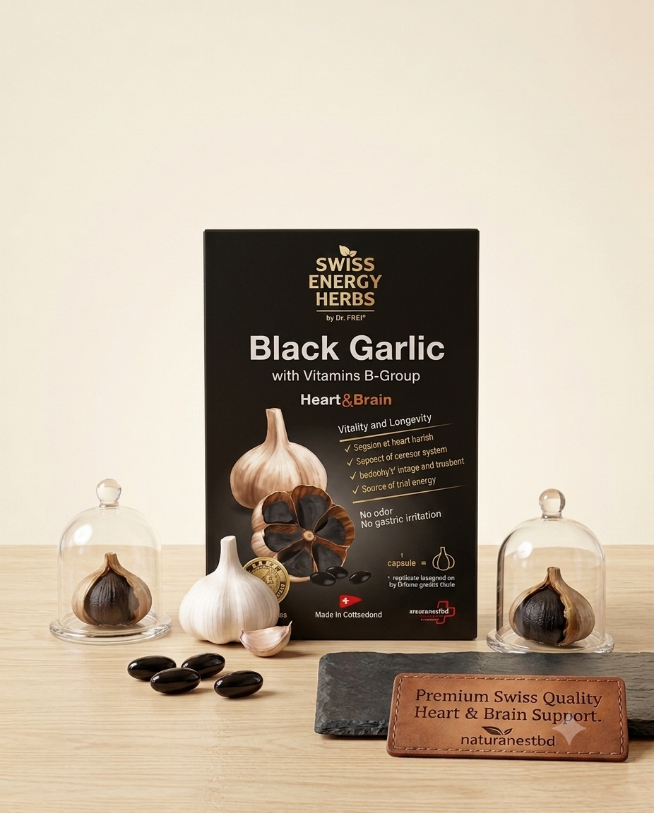 ব্ল্যাক গার্লিক (Black Garlic) 250gm - Image 3